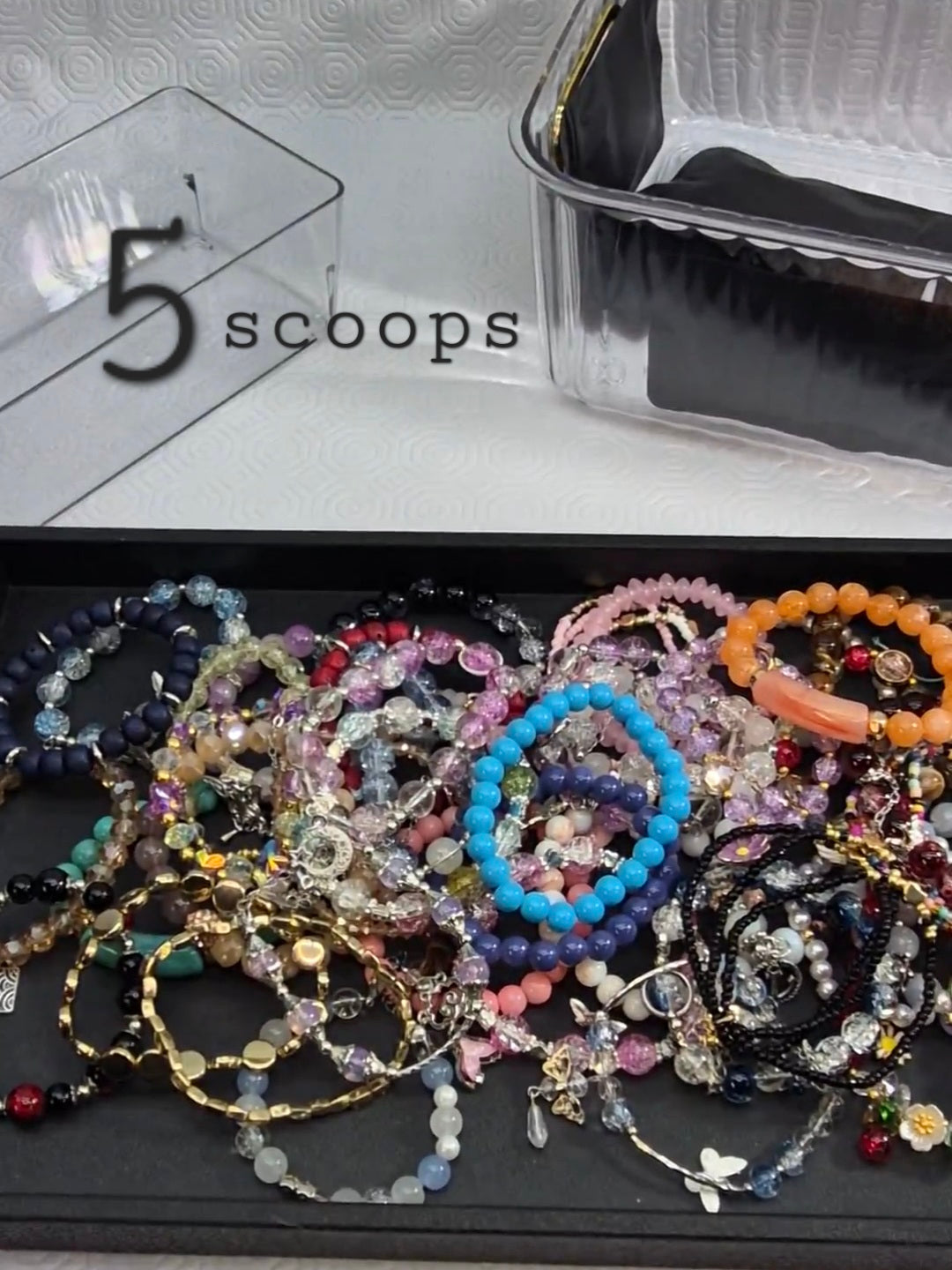 5 Scoops...a total bracelet explosion