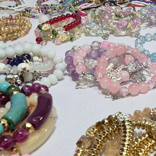 Choose your Vibe - Mystery Bracelet Set (8 Bracelets)