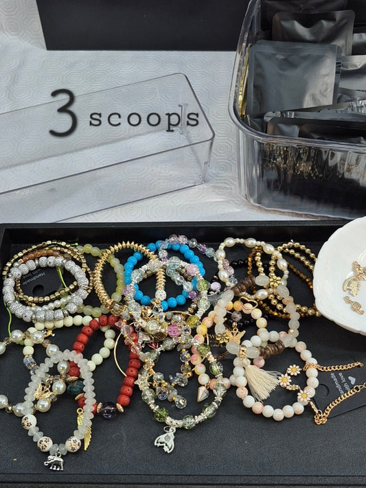 3 Scoops...so mutch to enjoy and share